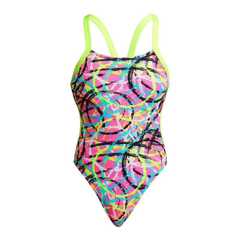 Funkita - Donut Delight - Ladies Brace Free One Piece