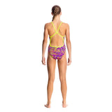 Funkita - Dotty Dash - Girls Single Strap One Piece
