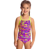 Funkita - Dotty Dash - Toddlers Girls One Piece