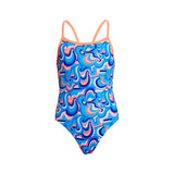 Funkita - Double Scoop - Girls Eco Single Strap One Piece