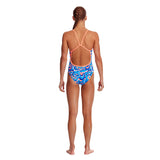 Funkita - Double Scoop - Girls Eco Single Strap One Piece
