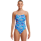 Funkita - Double Scoop - Ladies Eco Single Strap One Piece
