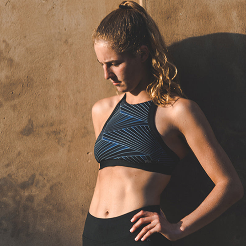 Funkita - Dream Weaver - Ladies High Neck Crop Top