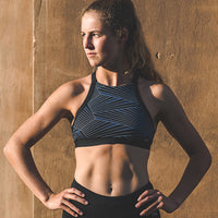 Funkita - Dream Weaver - Ladies High Neck Crop Top