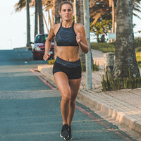 Funkita - Dream Weaver - Ladies High Neck Crop Top