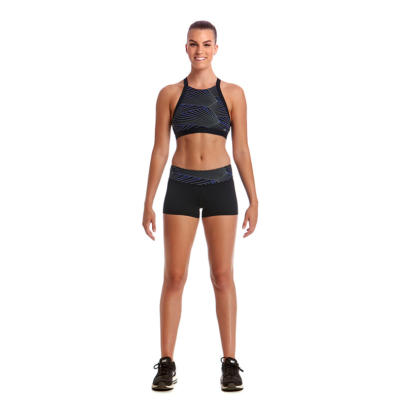 Funkita - Dream Weaver - Ladies High Neck Crop Top