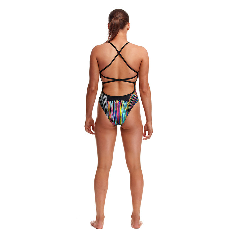 Funkita - Drip Funk - Ladies Strapped In One Piece