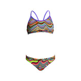 Funkita - Dripping - Girls Racerback Two Piece