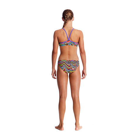 Funkita - Dripping - Girls Racerback Two Piece