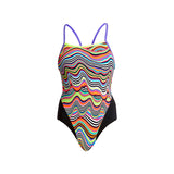 Funkita - Dripping - Ladies Single Strap One Piece