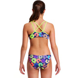 Funkita - Dunking Donuts - Girls Criss Cross Two Piece