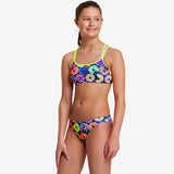 Funkita - Dunking Donuts - Girls Criss Cross Two Piece