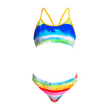 Funkita - Dye Hard - Girls Racerback Two Piece
