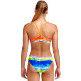 Funkita - Dye Hard - Girls Racerback Two Piece