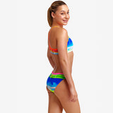 Funkita - Dye Hard - Girls Racerback Two Piece