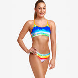 Funkita - Dye Hard - Girls Racerback Two Piece
