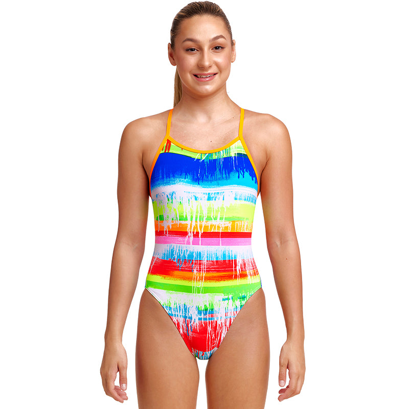 Funkita - Dye Hard - Girls Single Strap One Piece