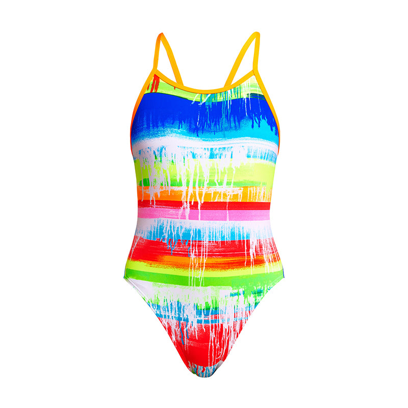 Funkita - Dye Hard - Girls Single Strap One Piece