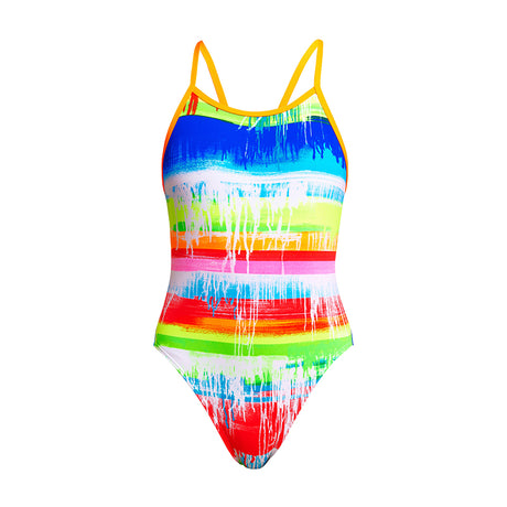 Funkita - Dye Hard - Girls Single Strap One Piece