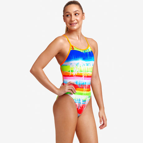 Funkita - Dye Hard - Girls Single Strap One Piece