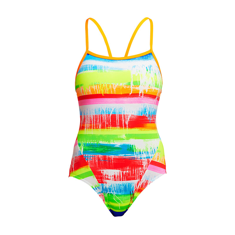 Funkita - Dye Hard - Ladies Single Strap One Piece