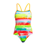 Funkita - Dye Hard - Ladies Single Strap One Piece