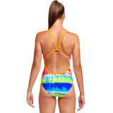 Funkita - Dye Hard - Ladies Single Strap One Piece