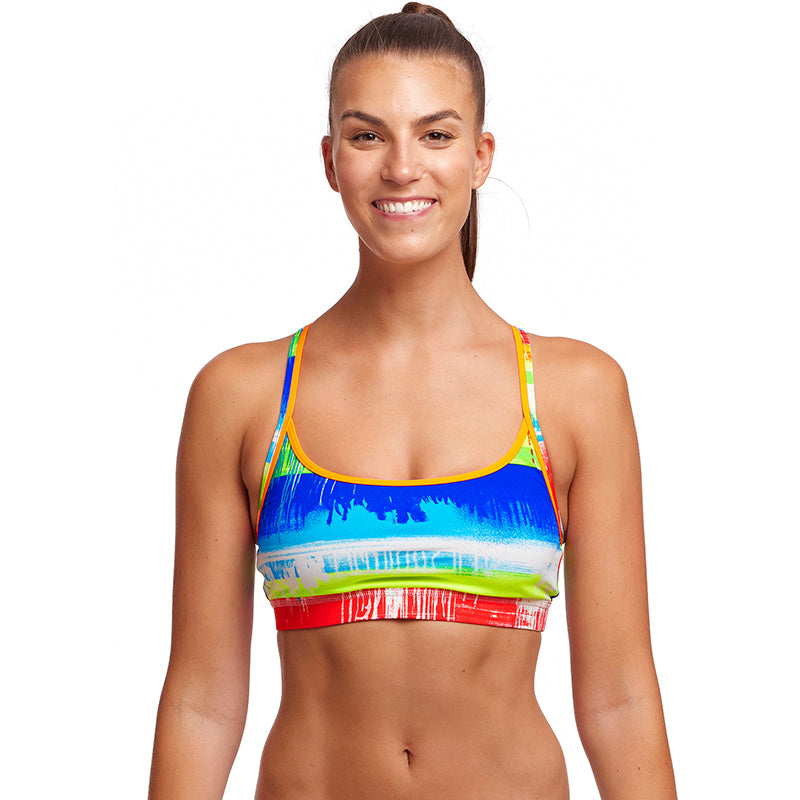 Funkita - Dye Hard - Ladies Sports Top