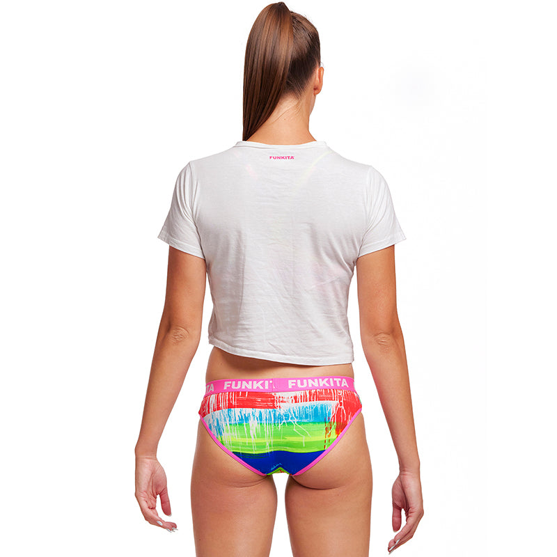 Funkita - Dye Hard - Ladies Underwear Brief