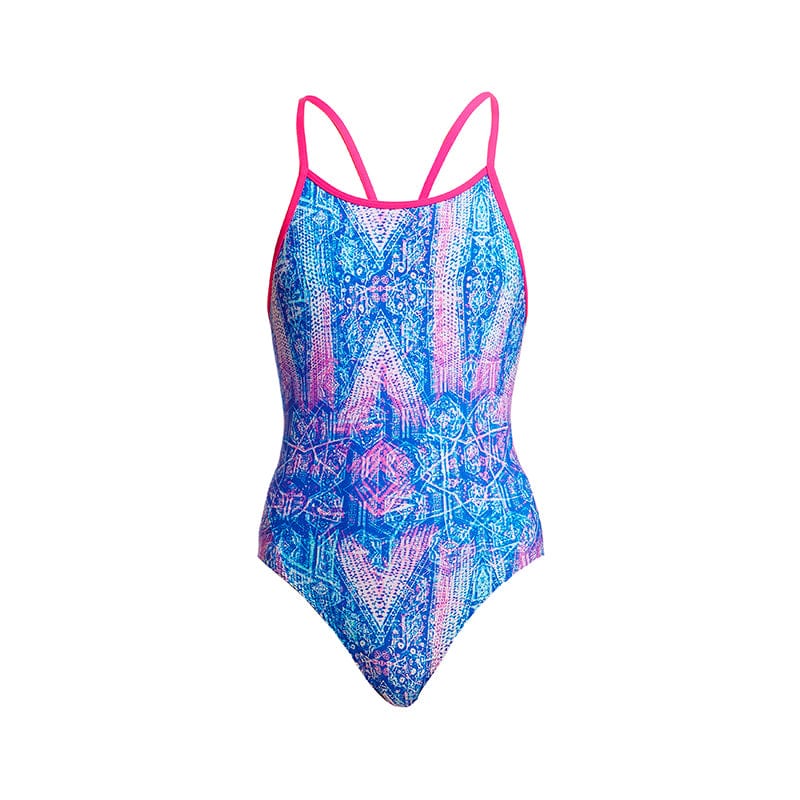Funkita - Dye Tie - Girls Diamond Back One Piece