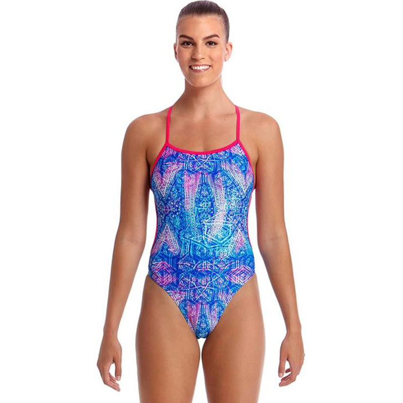 Funkita - Dye Tie - Ladies Twisted One Piece