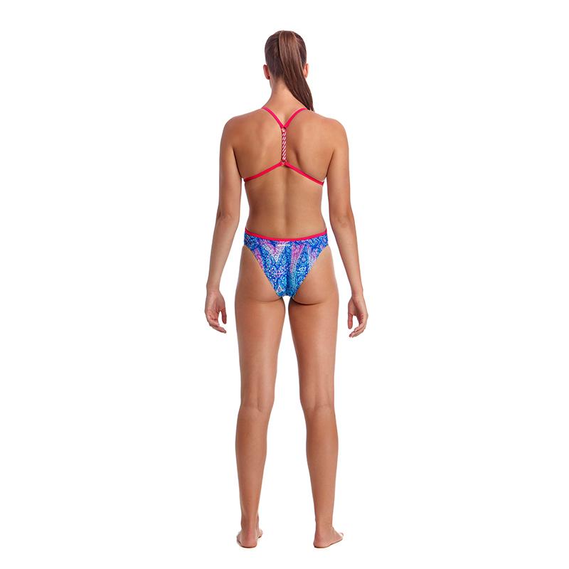 Funkita - Dye Tie - Ladies Twisted One Piece