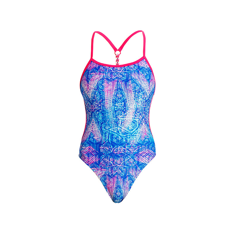 Funkita - Dye Tie - Ladies Twisted One Piece