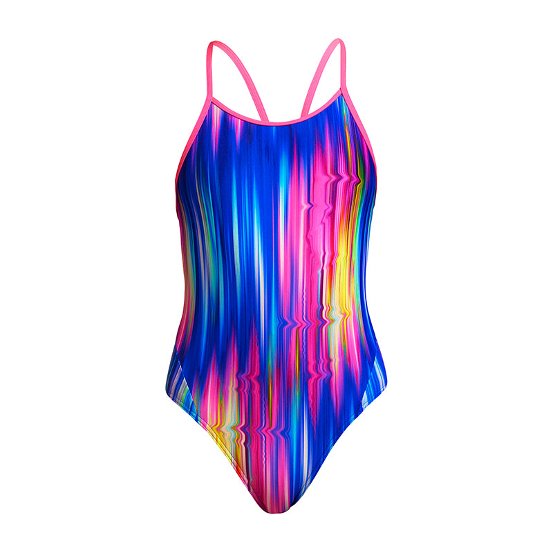 Funkita - Event Horizon - Girls Diamond Back One Piece