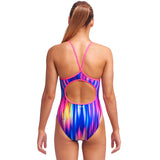 Funkita - Event Horizon - Girls Diamond Back One Piece
