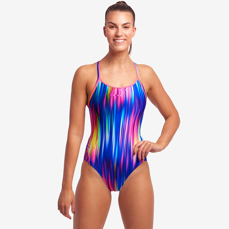 Funkita - Event Horizon - Ladies Diamond Back One Piece