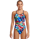 Funkita - Face Palm - Girls Single Strap One Piece