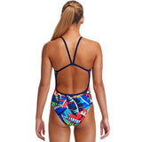 Funkita - Face Palm - Girls Single Strap One Piece