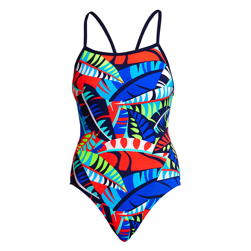 Funkita - Face Palm - Ladies Single Strap One Piece