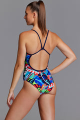 Funkita - Face Palm - Ladies Single Strap One Piece