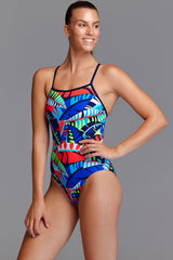 Funkita - Face Palm - Ladies Single Strap One Piece