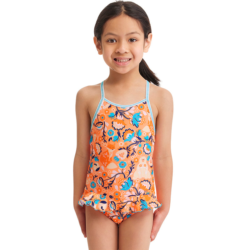 Funkita - Fairy Tails - Toddler Girl's Belted Frill One Piece