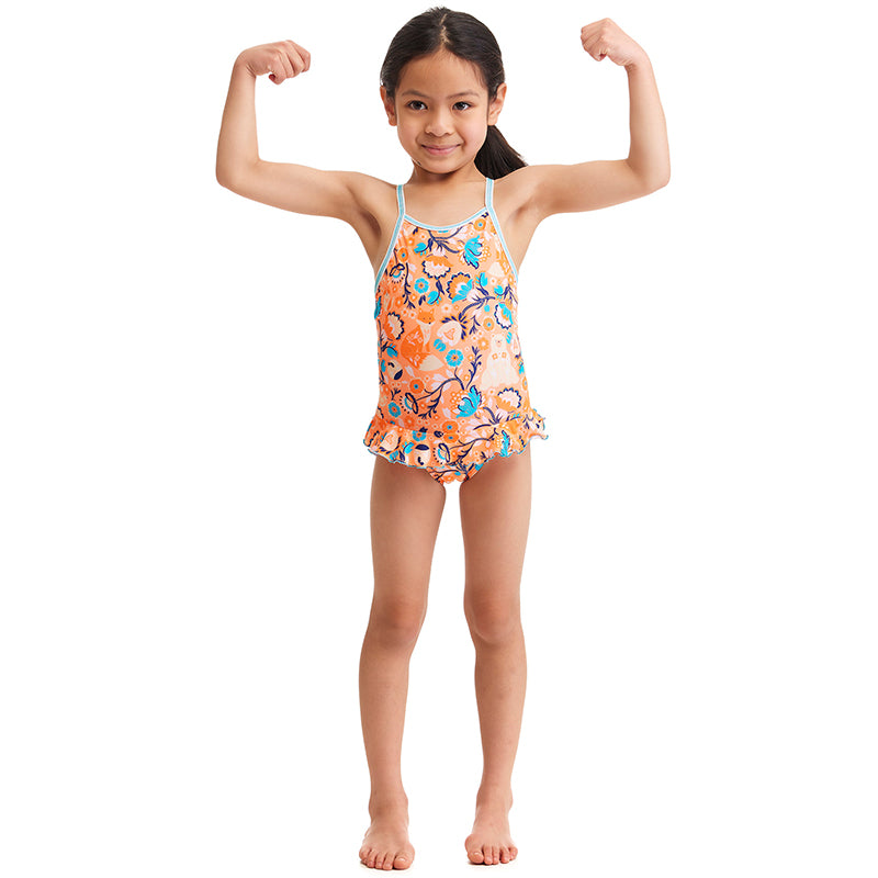 Funkita - Fairy Tails - Toddler Girl's Belted Frill One Piece