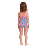 Funkita - Fancy Fish - Toddler Girls Printed One Piece