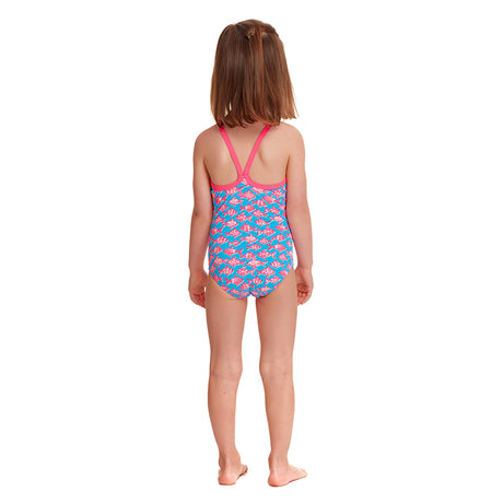 Funkita - Fancy Fish - Toddler Girls Printed One Piece