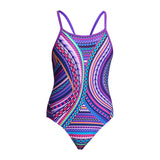 Funkita - Fantasy Flight - Girls Diamond Back One Piece