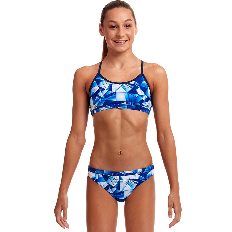 Funkita - Fast Glass - Girls Racerback Two Piece