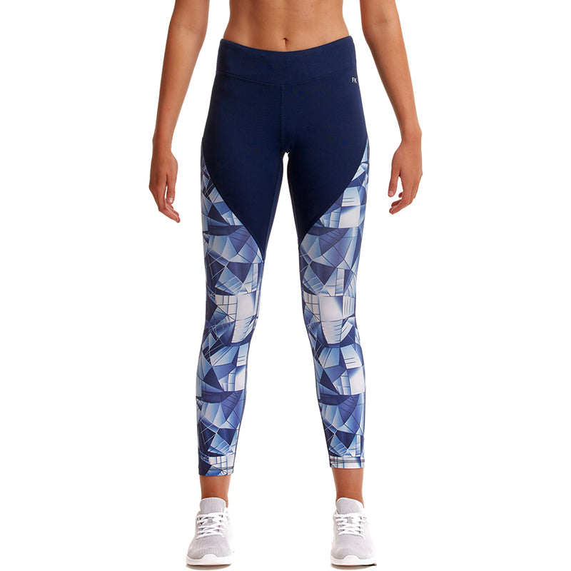 Funkita - Fast Glass - Ladies Split Time 7/8 Tight