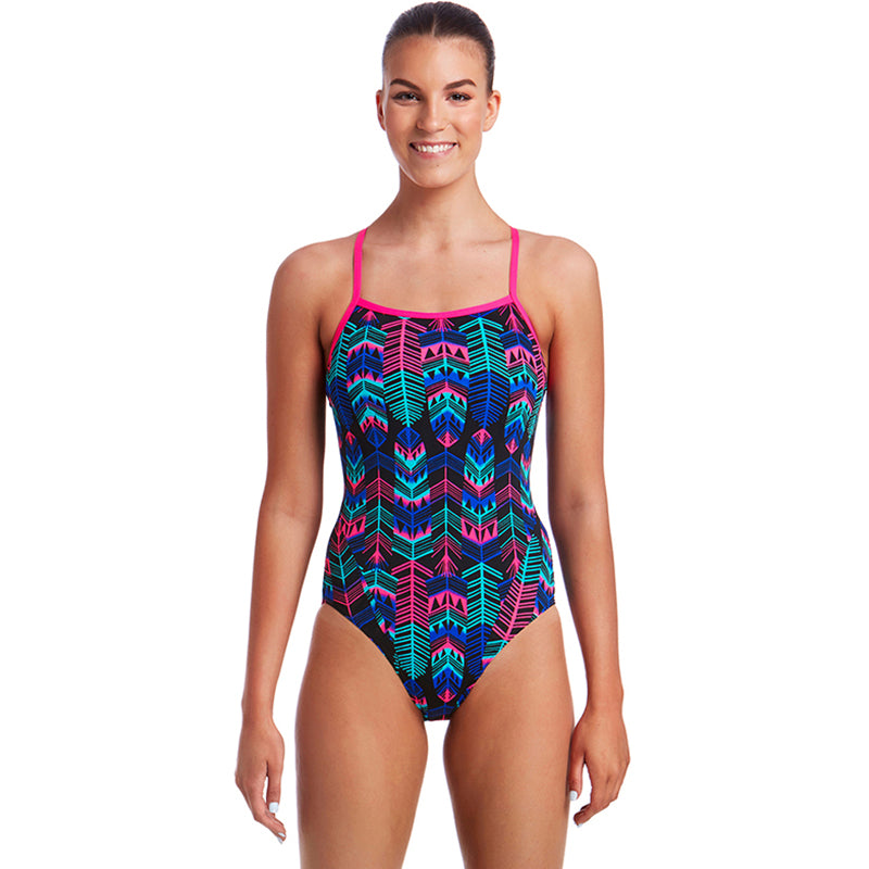 Funkita - Feather Duster - Ladies Single Strap One Piece