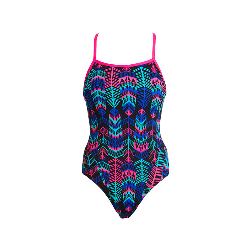 Funkita - Feather Duster - Ladies Single Strap One Piece